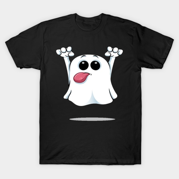 ghost T-Shirt by Mihajr